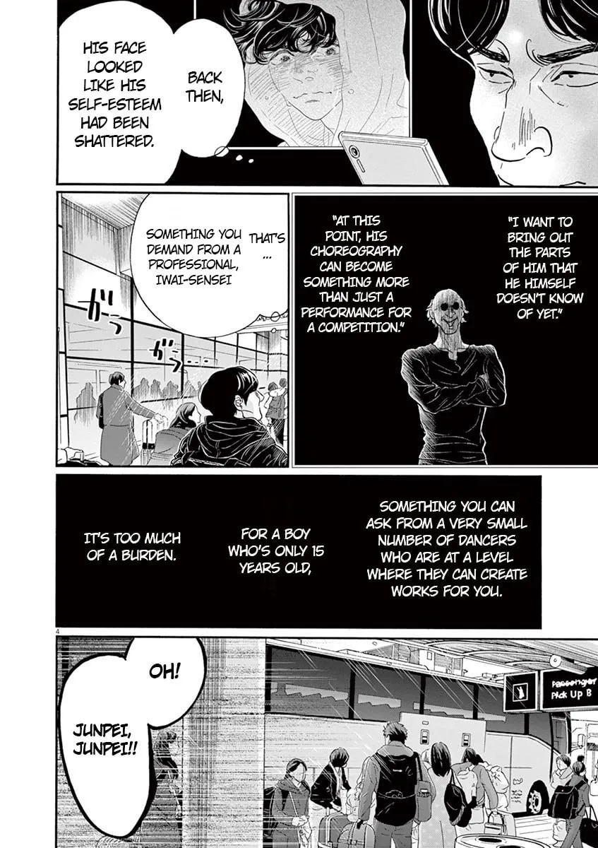 Dance Dance Danseur Chapter 133 page 4 - 