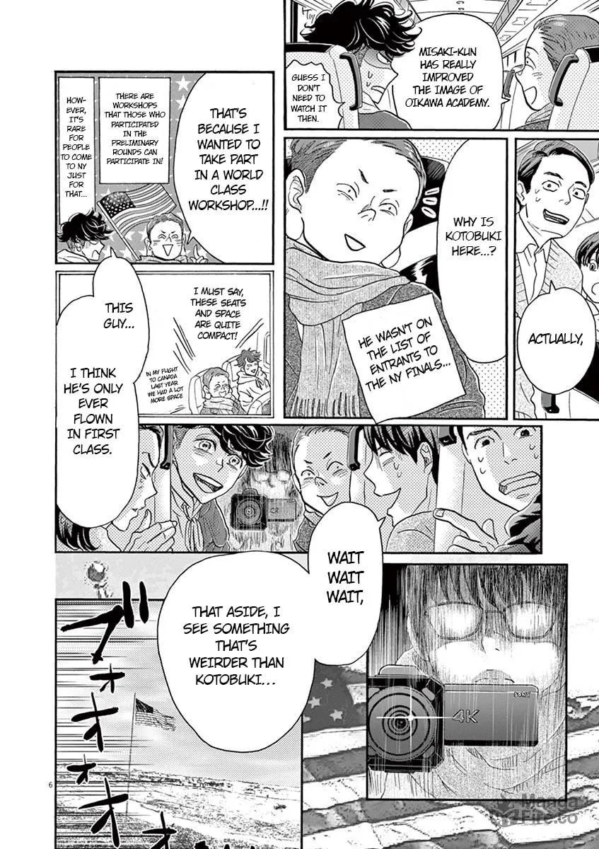 Dance Dance Danseur Chapter 133 page 6 - 