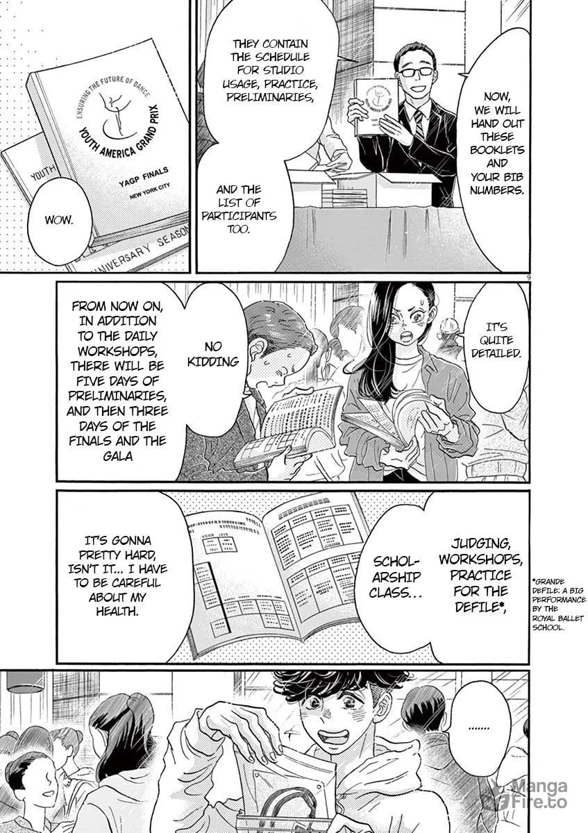 Dance Dance Danseur Chapter 133 page 9 - 