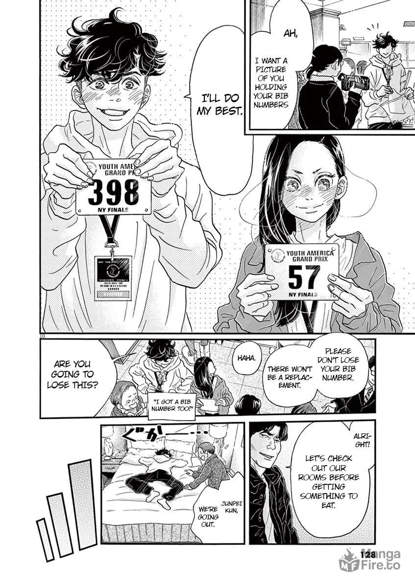 Dance Dance Danseur Chapter 133 page 10 - 