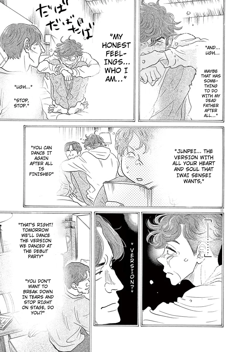 Dance Dance Danseur Chapter 134 page 11 - 