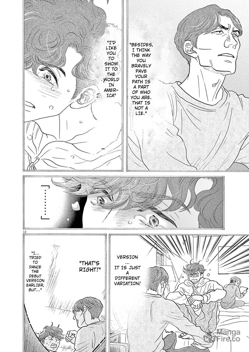 Dance Dance Danseur Chapter 134 page 12 - 