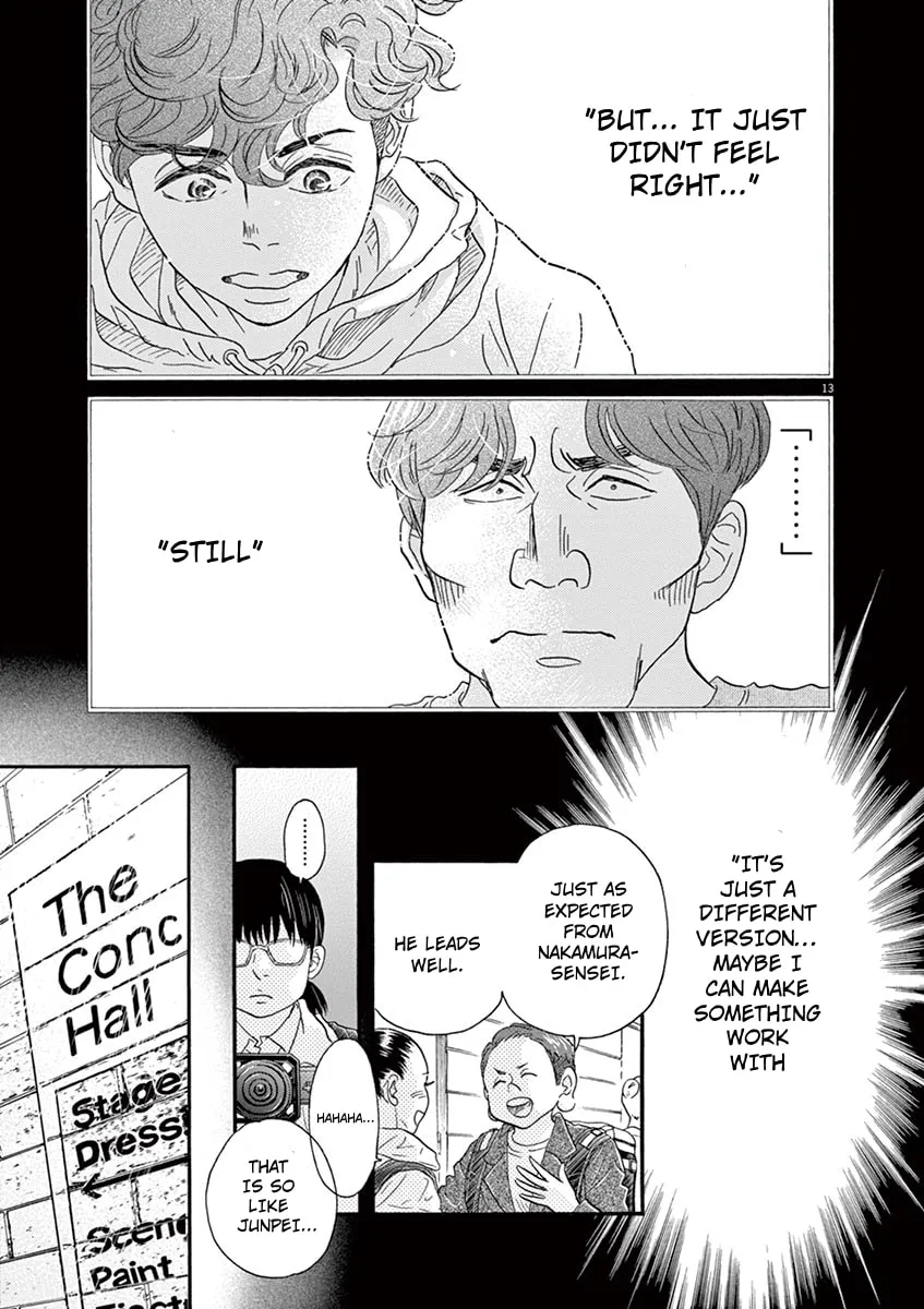 Dance Dance Danseur Chapter 134 page 13 - 