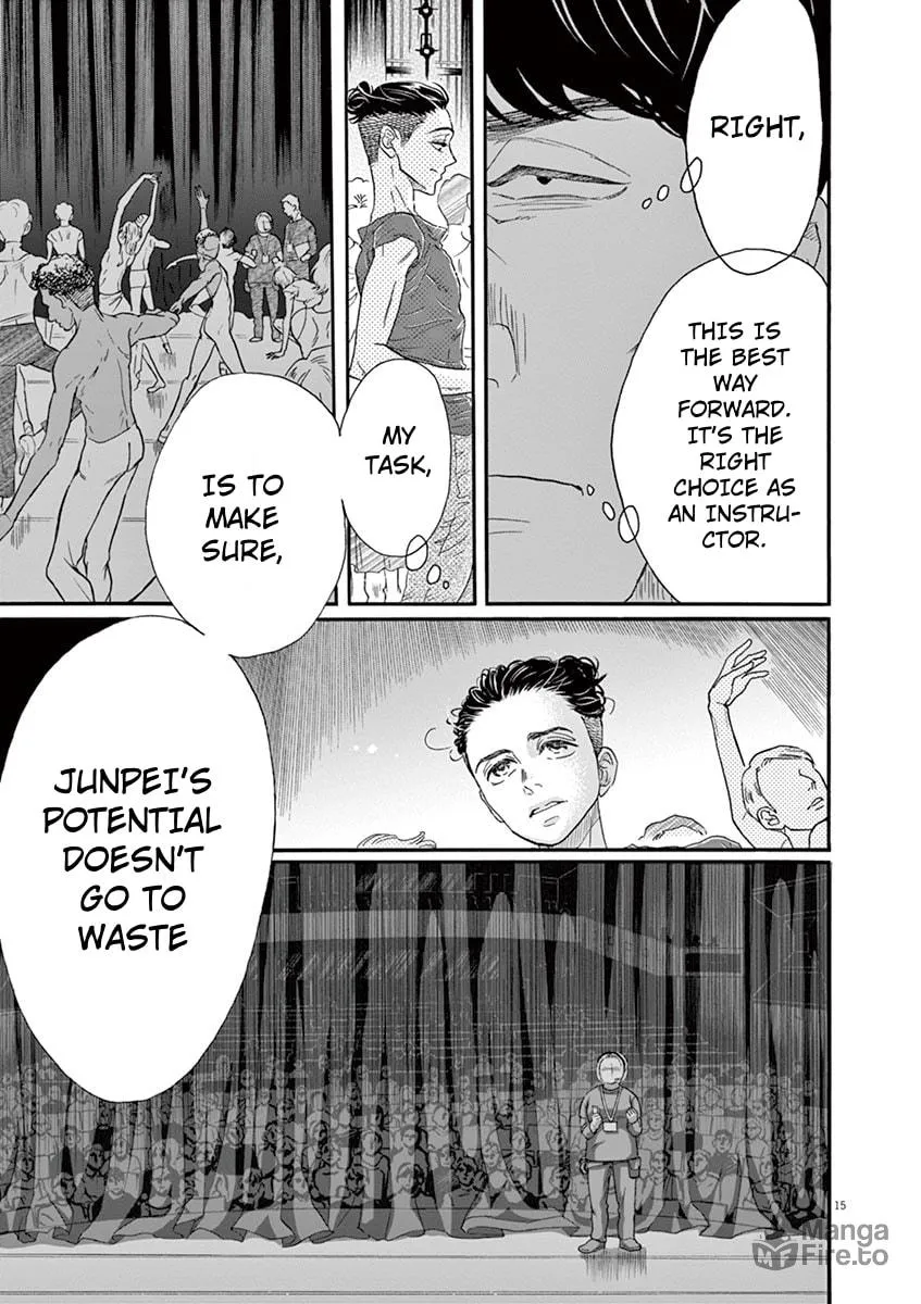Dance Dance Danseur Chapter 134 page 15 - 