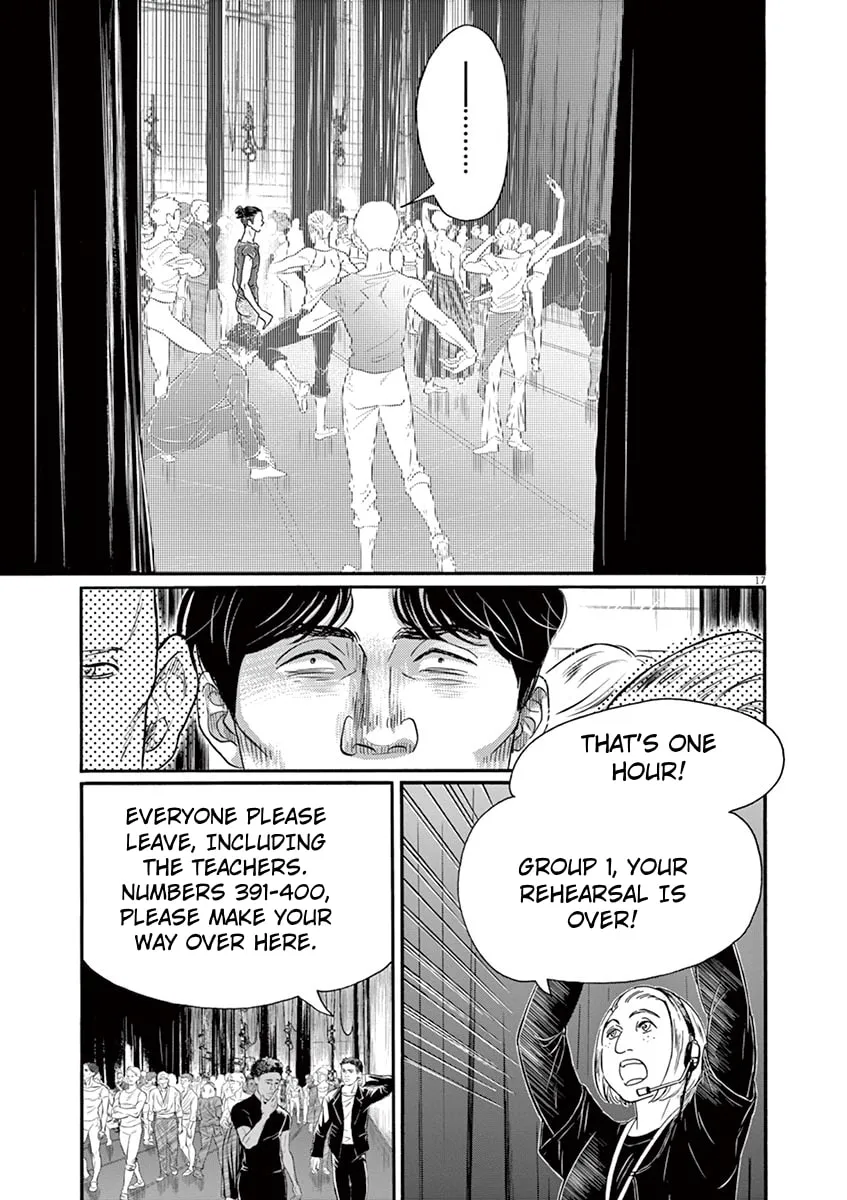 Dance Dance Danseur Chapter 134 page 17 - 