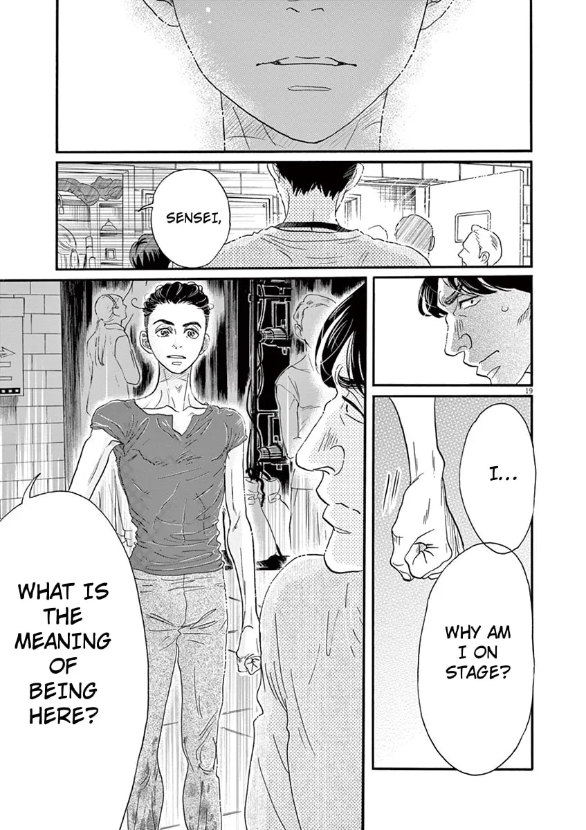 Dance Dance Danseur Chapter 134 page 19 - 