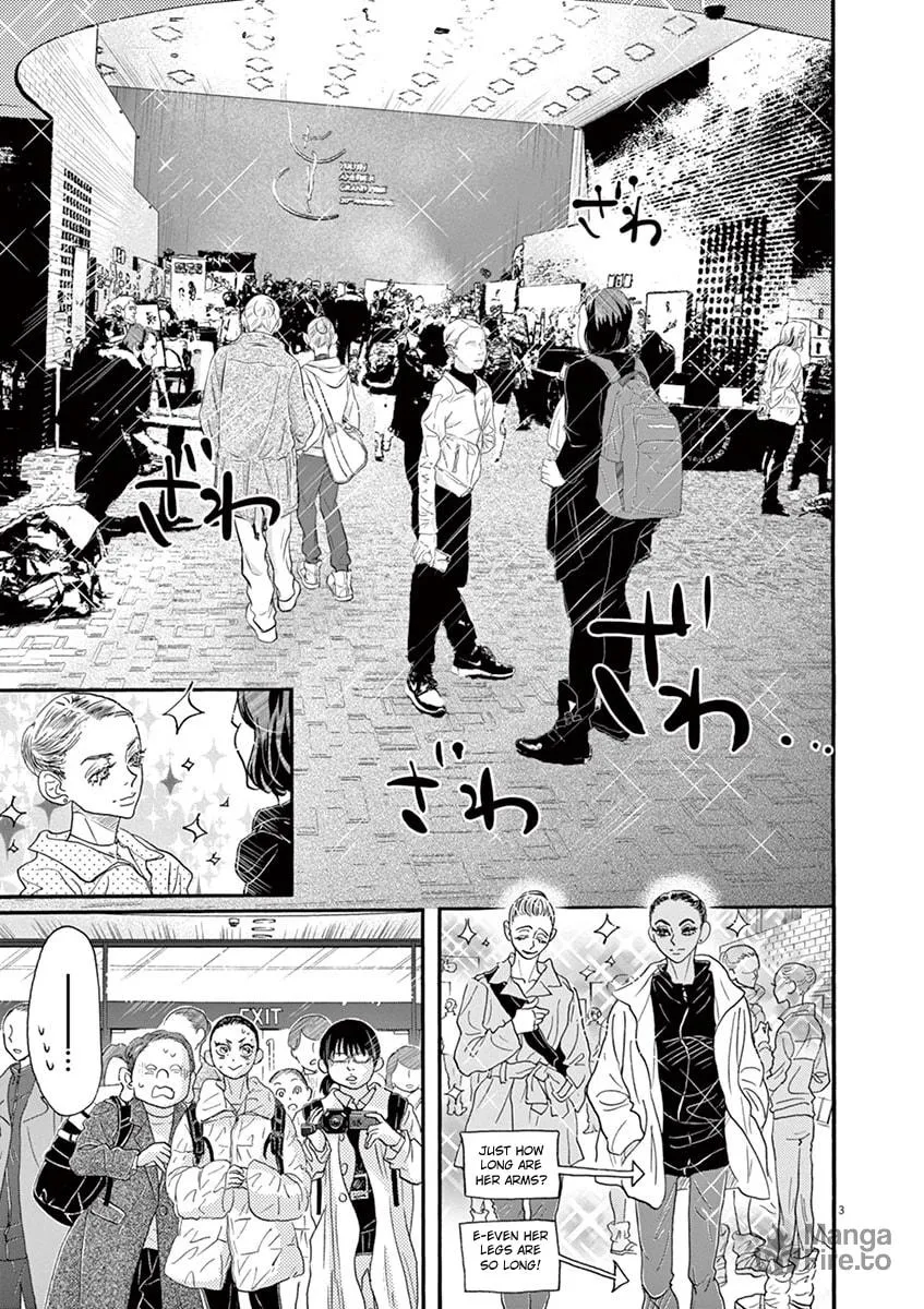 Dance Dance Danseur Chapter 134 page 3 - 