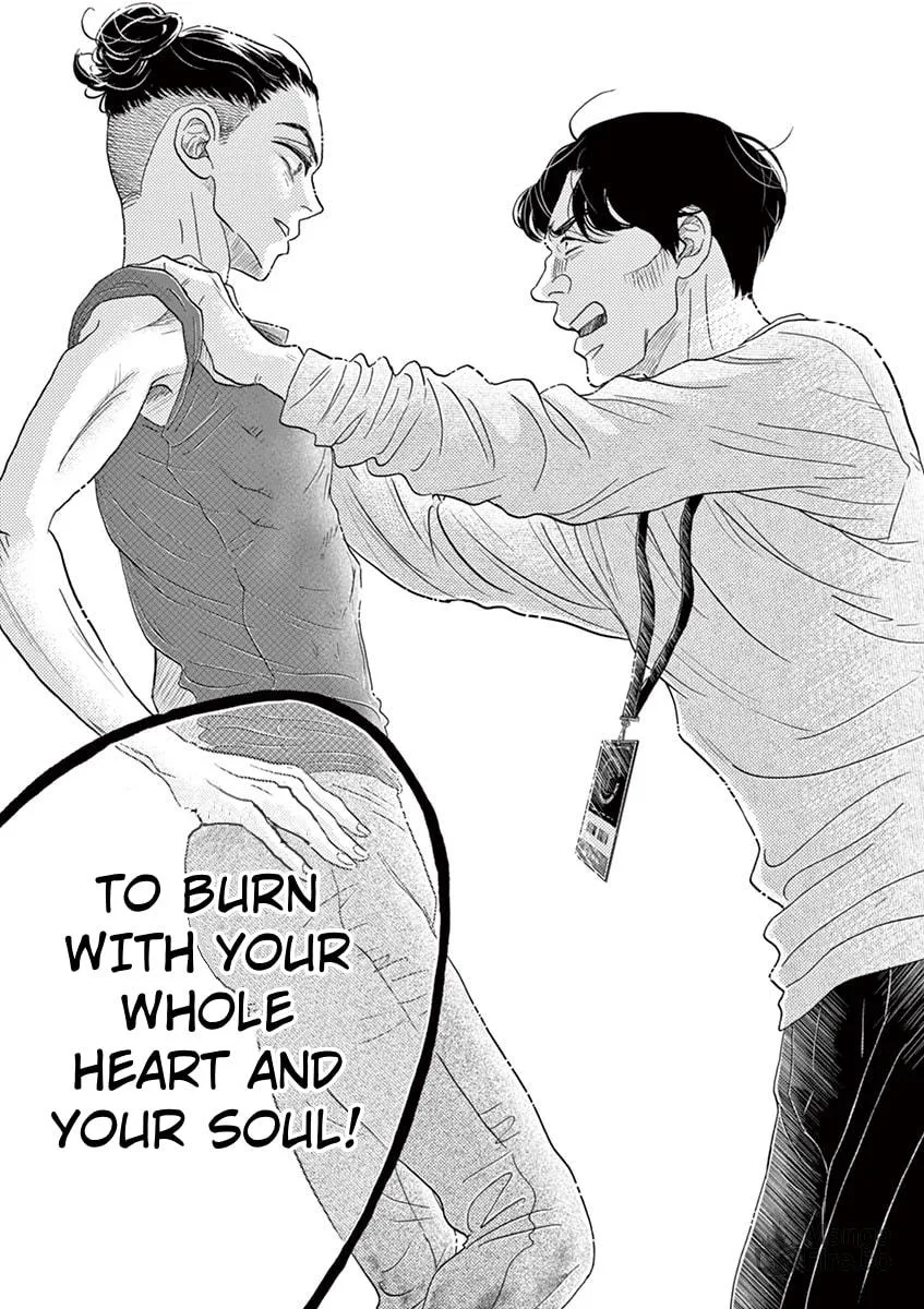 Dance Dance Danseur Chapter 134 page 21 - 