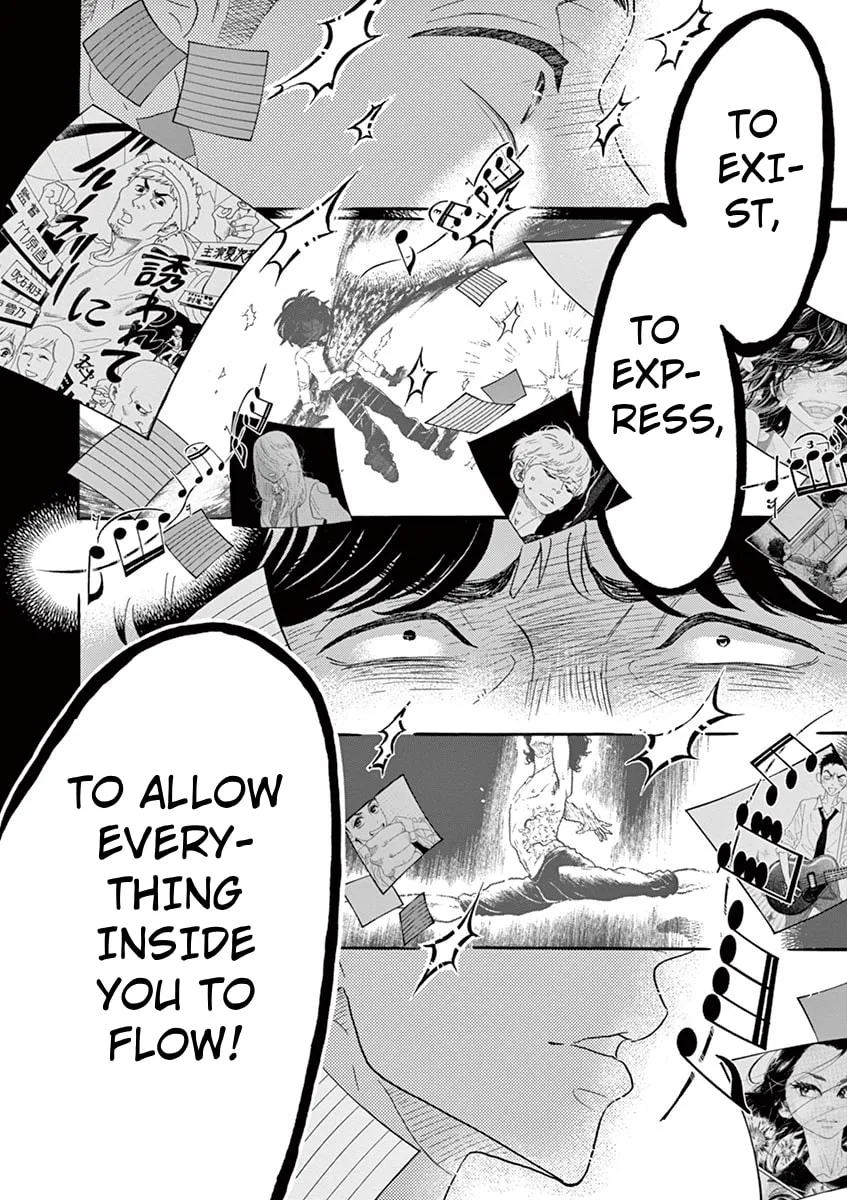 Dance Dance Danseur Chapter 134 page 22 - 