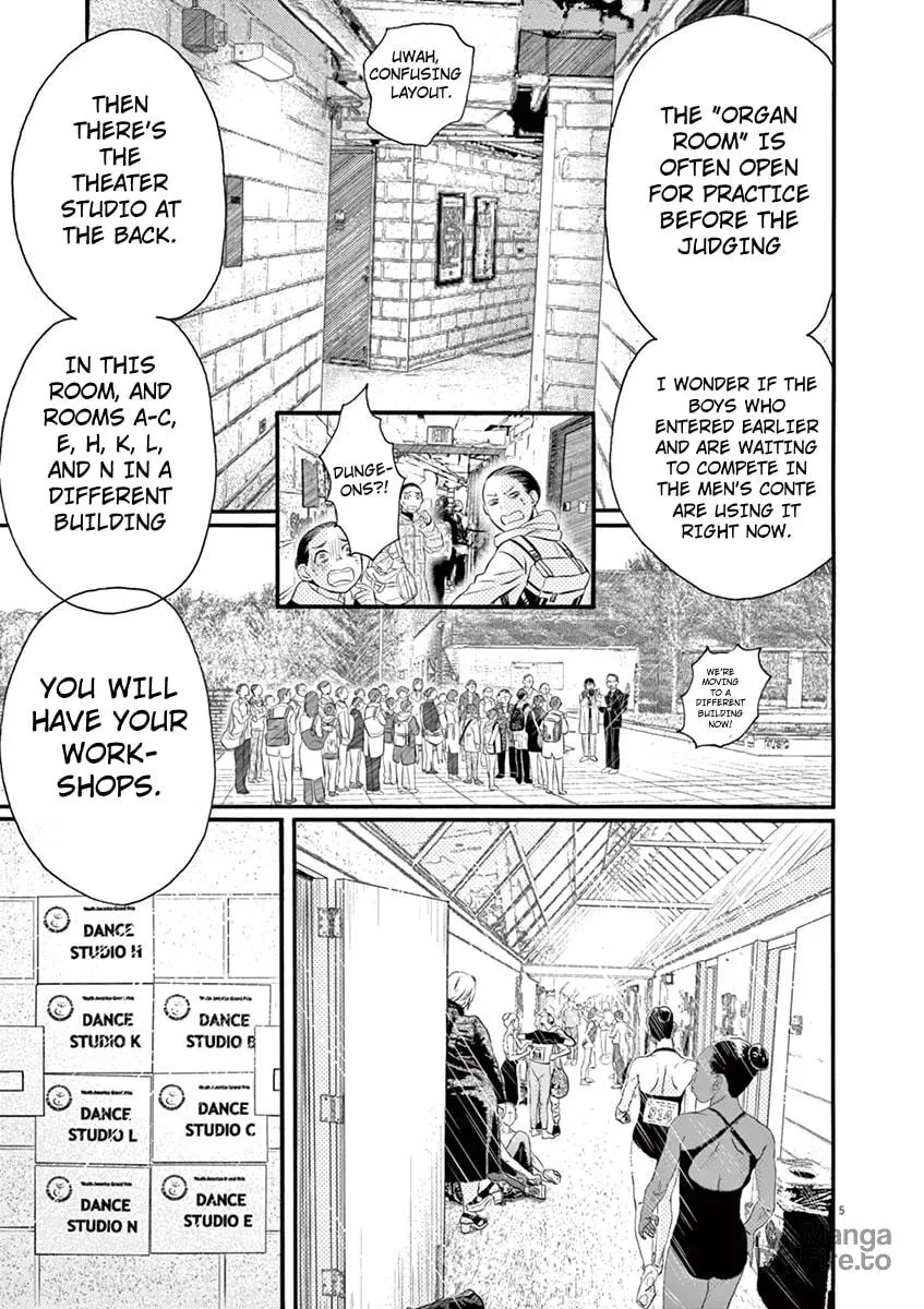 Dance Dance Danseur Chapter 134 page 5 - 