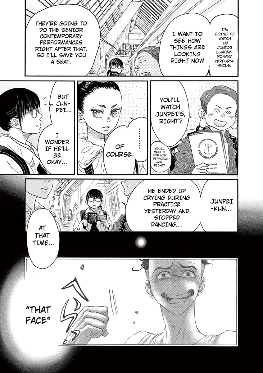 Dance Dance Danseur Chapter 134 page 7 - 