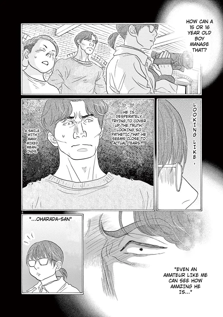 Dance Dance Danseur Chapter 134 page 8 - 