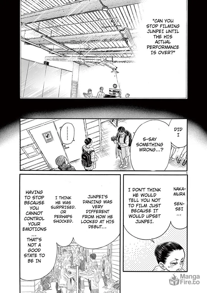 Dance Dance Danseur Chapter 134 page 9 - 