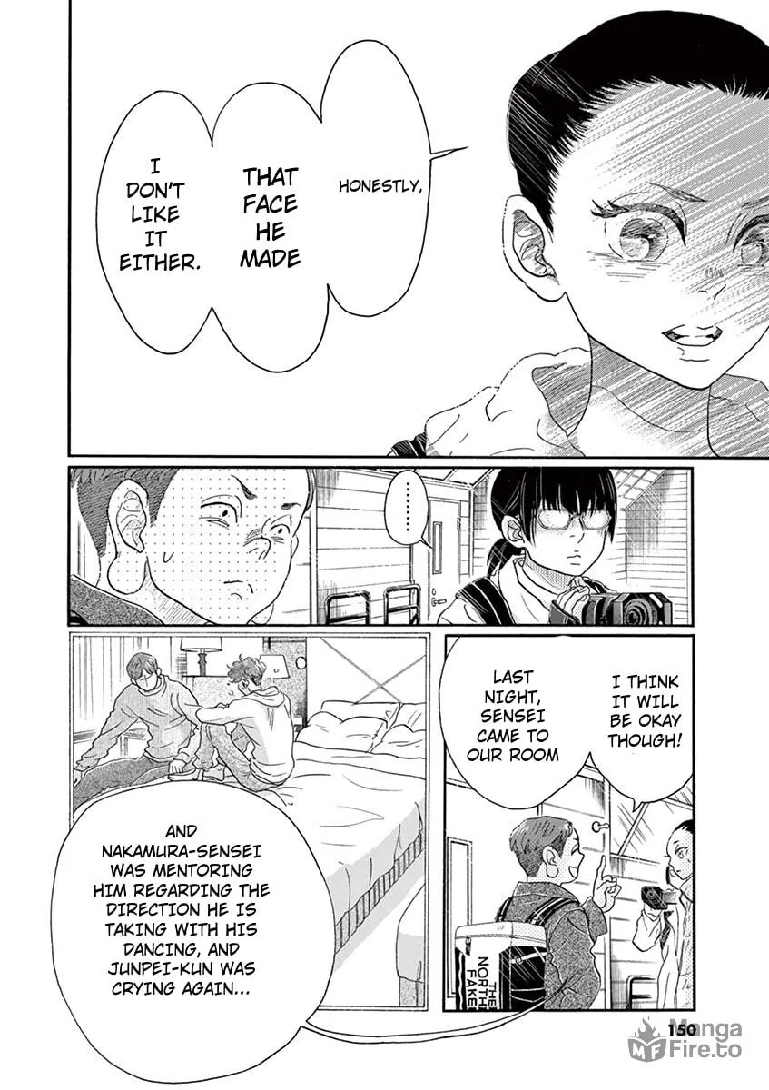 Dance Dance Danseur Chapter 134 page 10 - 