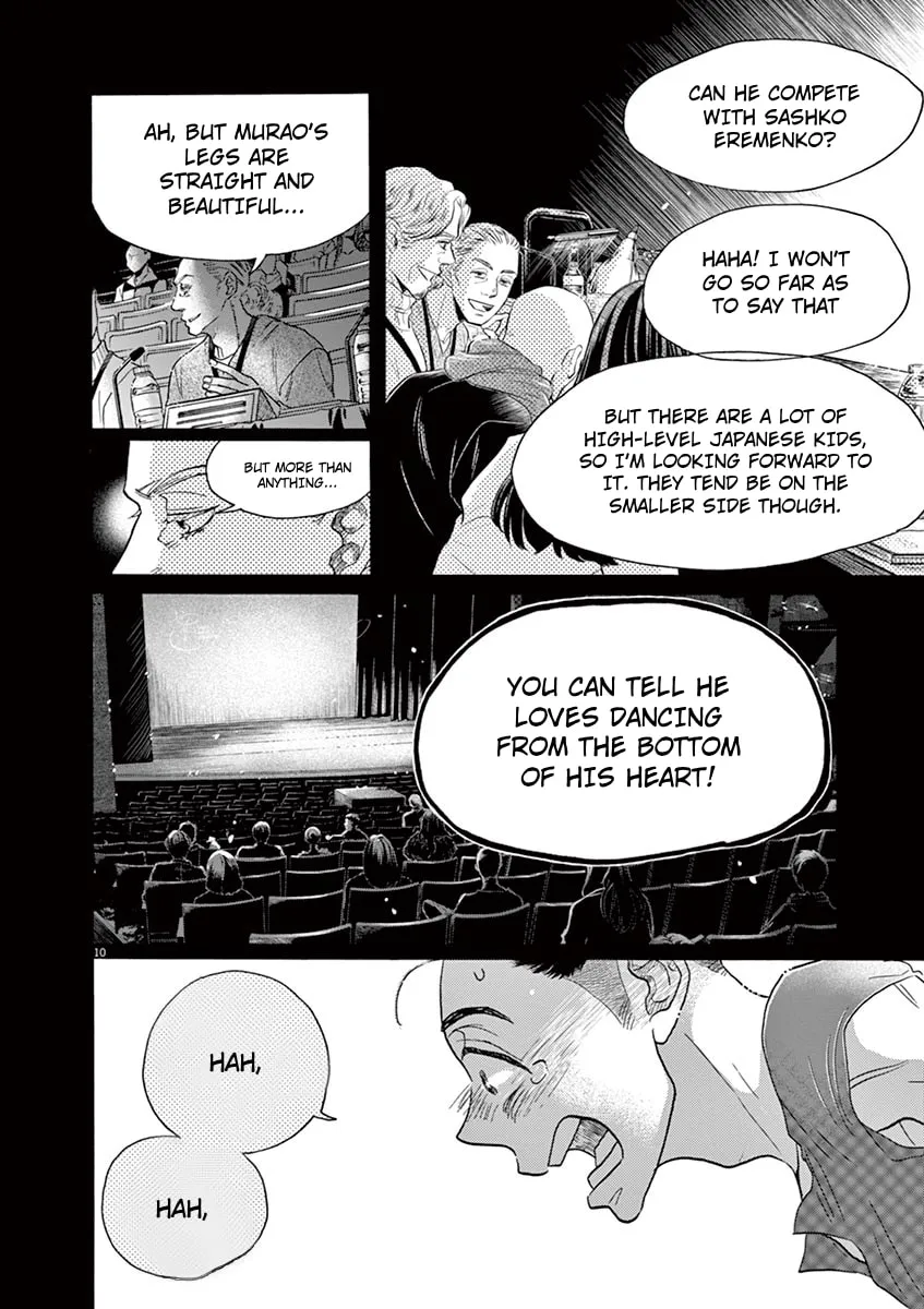 Dance Dance Danseur Chapter 135 page 11 - 