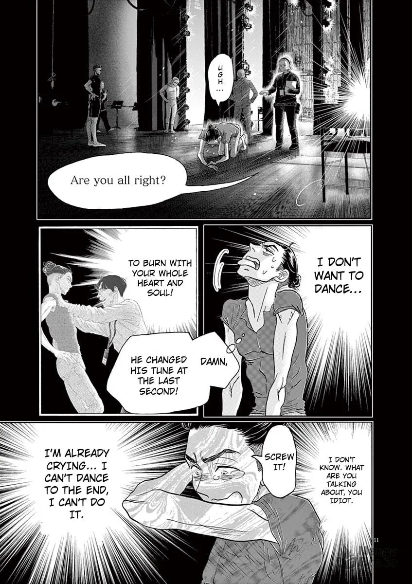 Dance Dance Danseur Chapter 135 page 12 - 