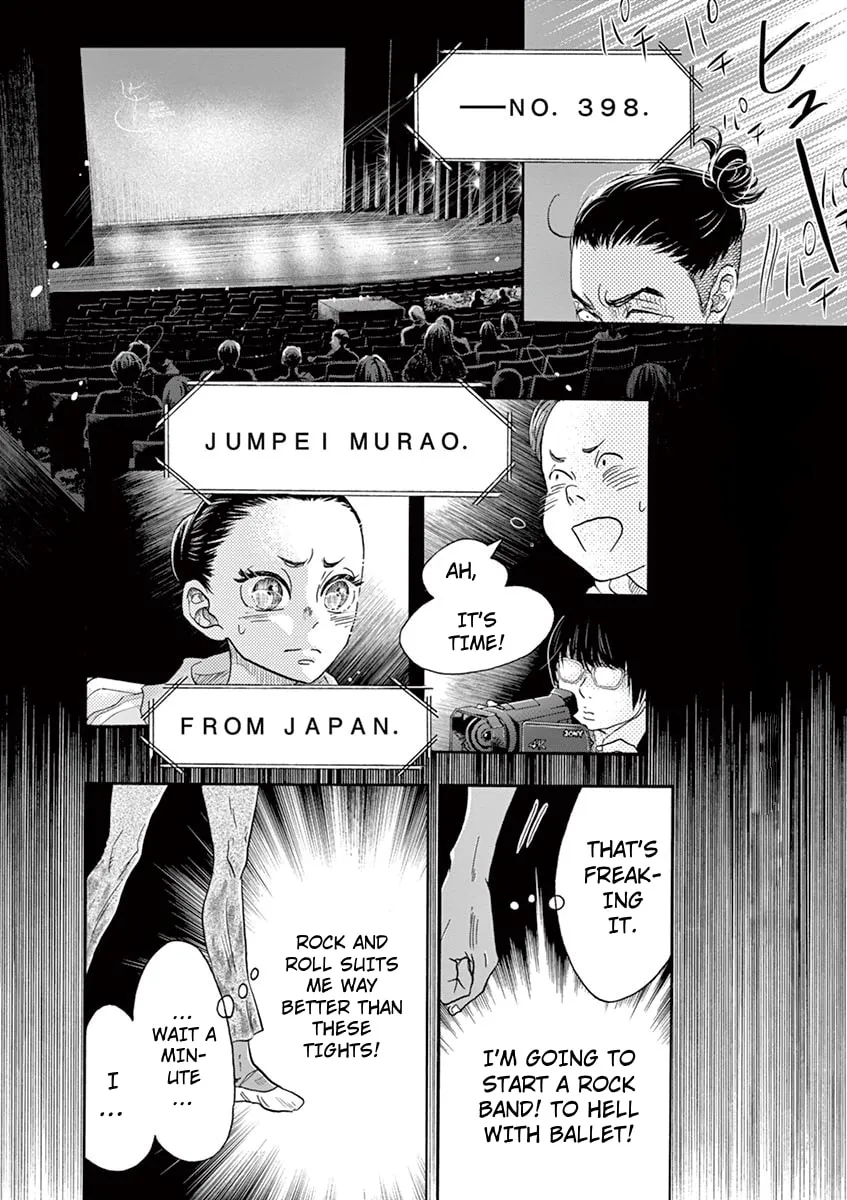 Dance Dance Danseur Chapter 135 page 13 - 
