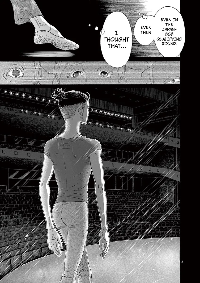 Dance Dance Danseur Chapter 135 page 14 - 
