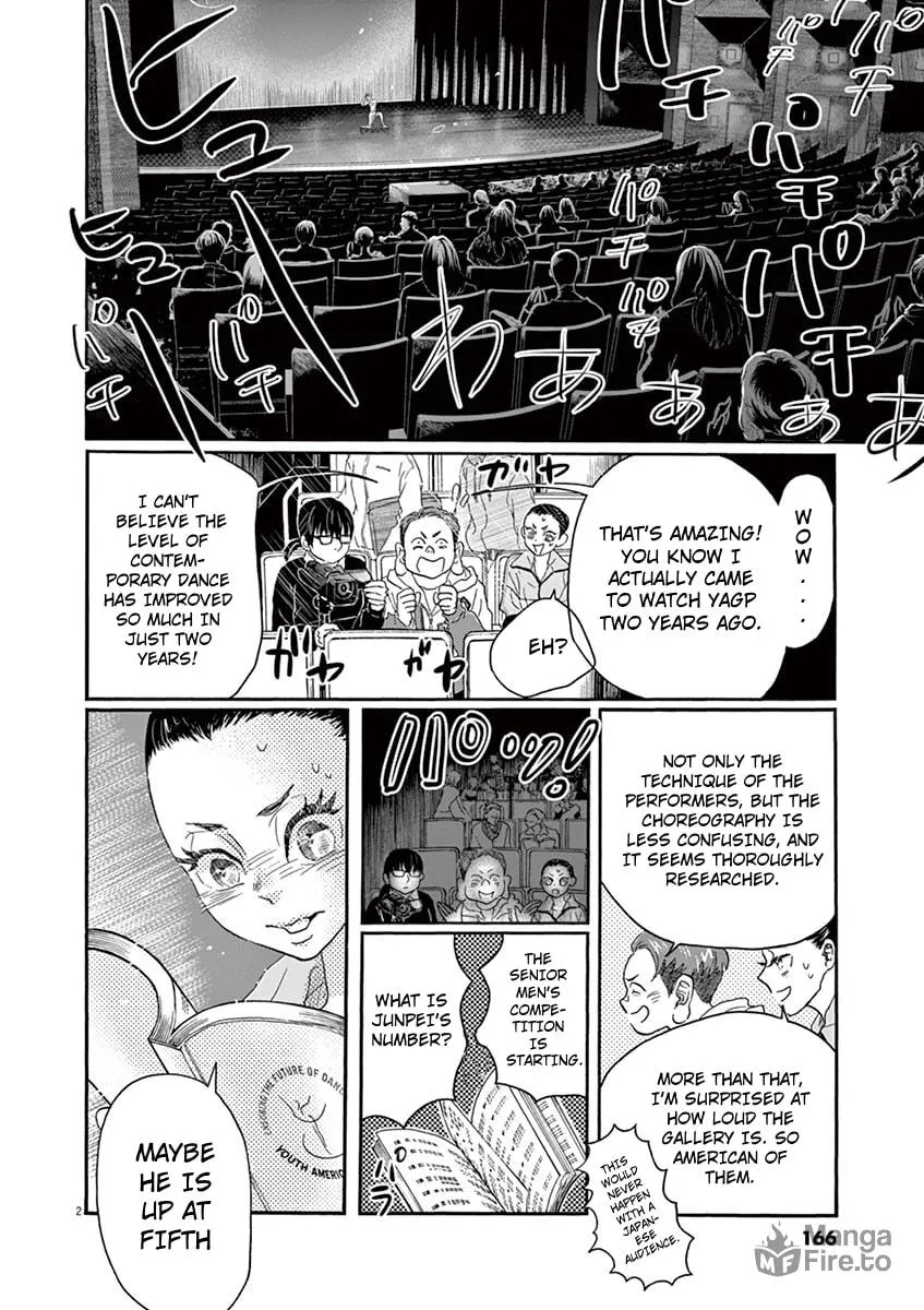Dance Dance Danseur Chapter 135 page 3 - 