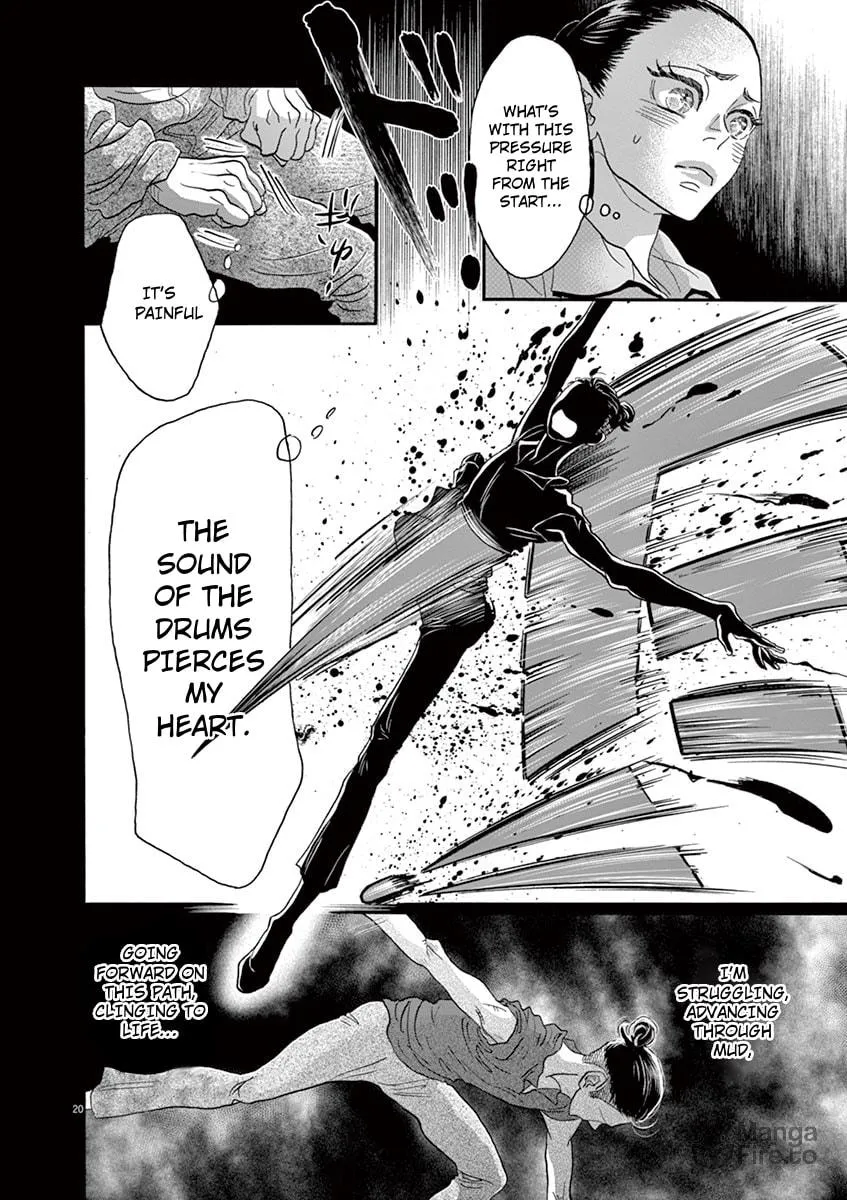 Dance Dance Danseur Chapter 135 page 21 - 