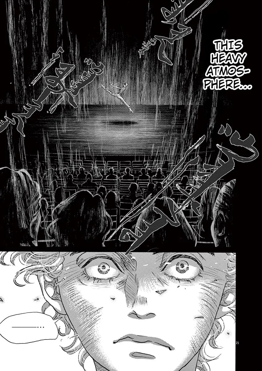 Dance Dance Danseur Chapter 135 page 22 - 