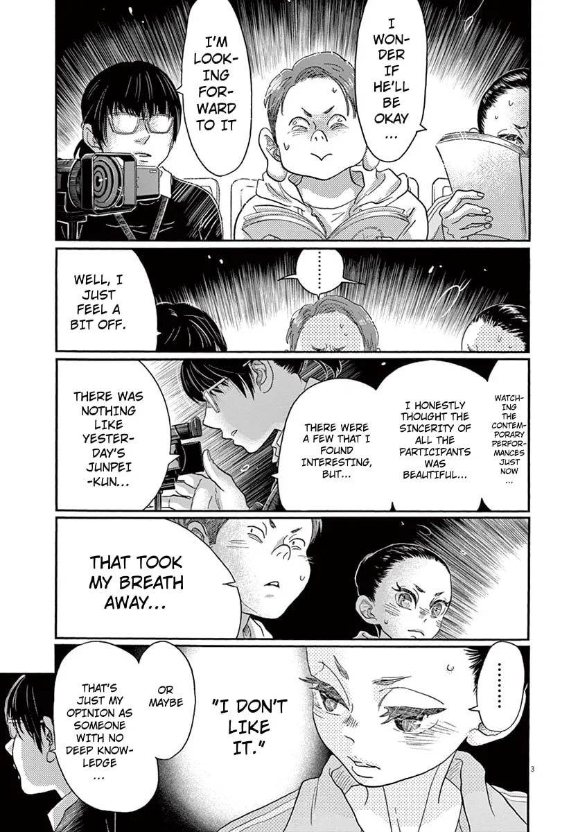 Dance Dance Danseur Chapter 135 page 4 - 