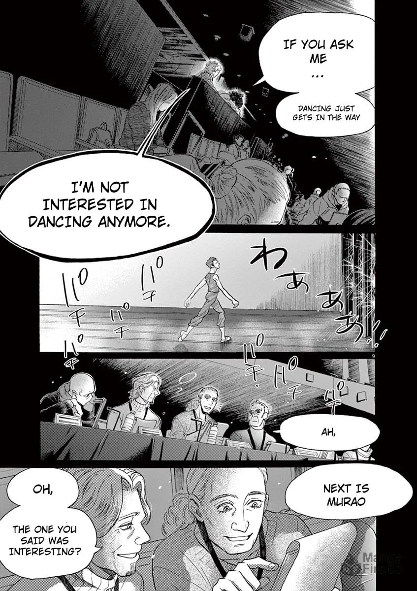 Dance Dance Danseur Chapter 135 page 10 - 
