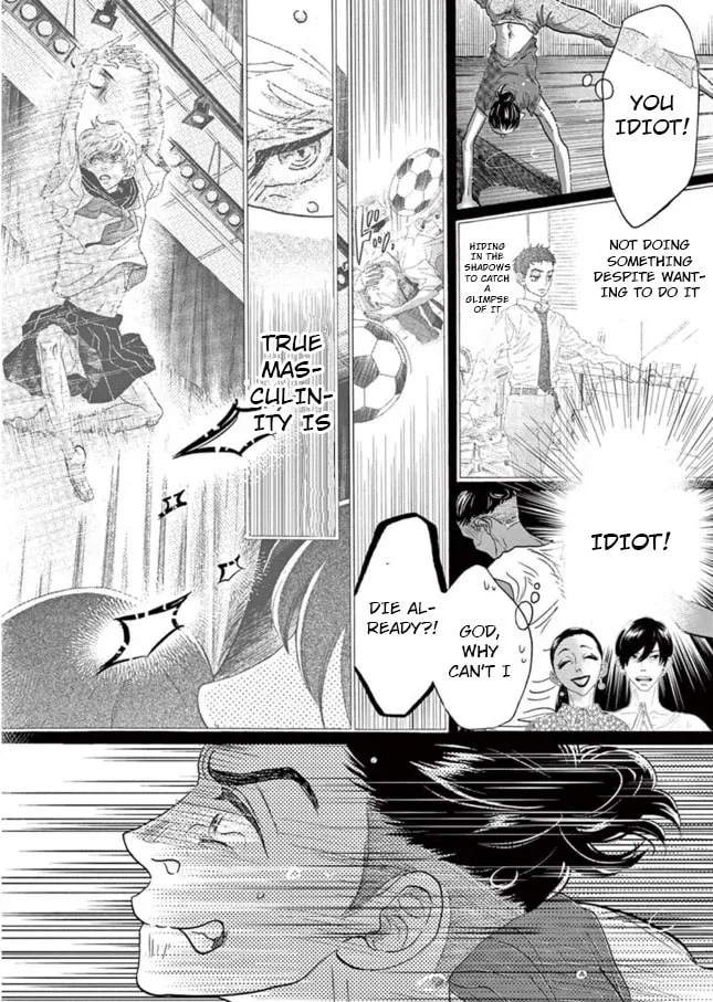Dance Dance Danseur Chapter 136 page 13 - 