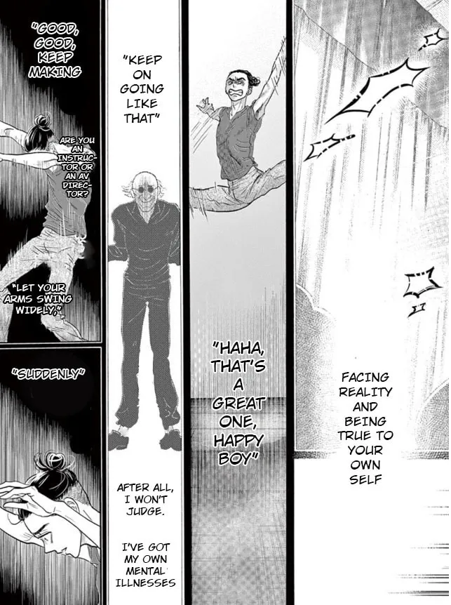 Dance Dance Danseur Chapter 136 page 14 - 