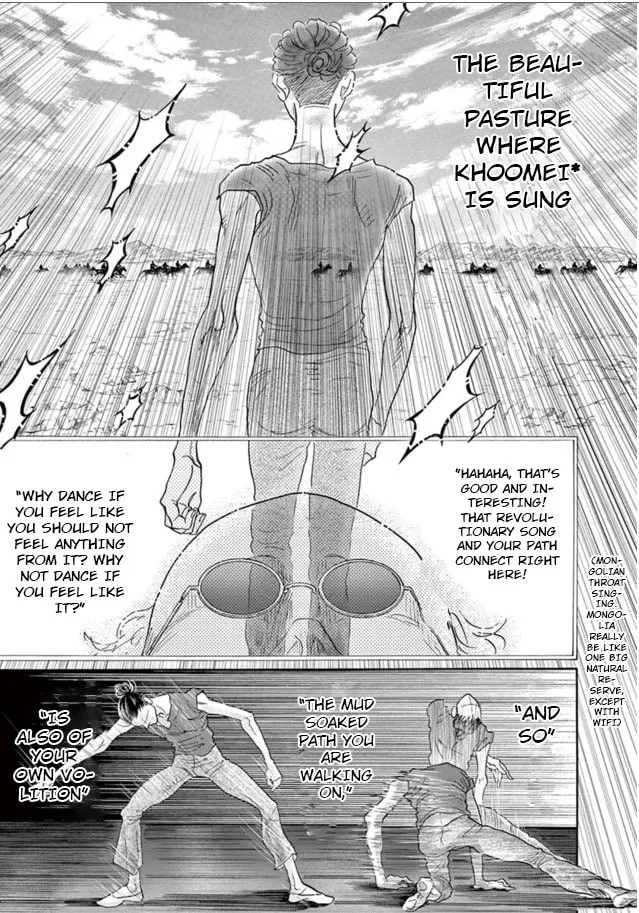 Dance Dance Danseur Chapter 136 page 16 - 
