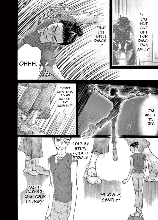 Dance Dance Danseur Chapter 136 page 17 - 