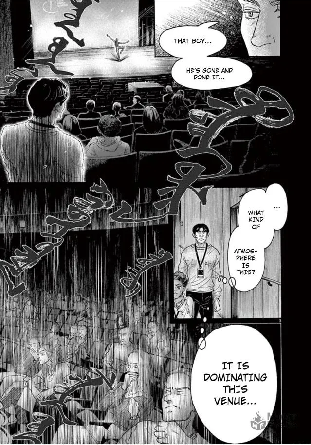Dance Dance Danseur Chapter 136 page 3 - 