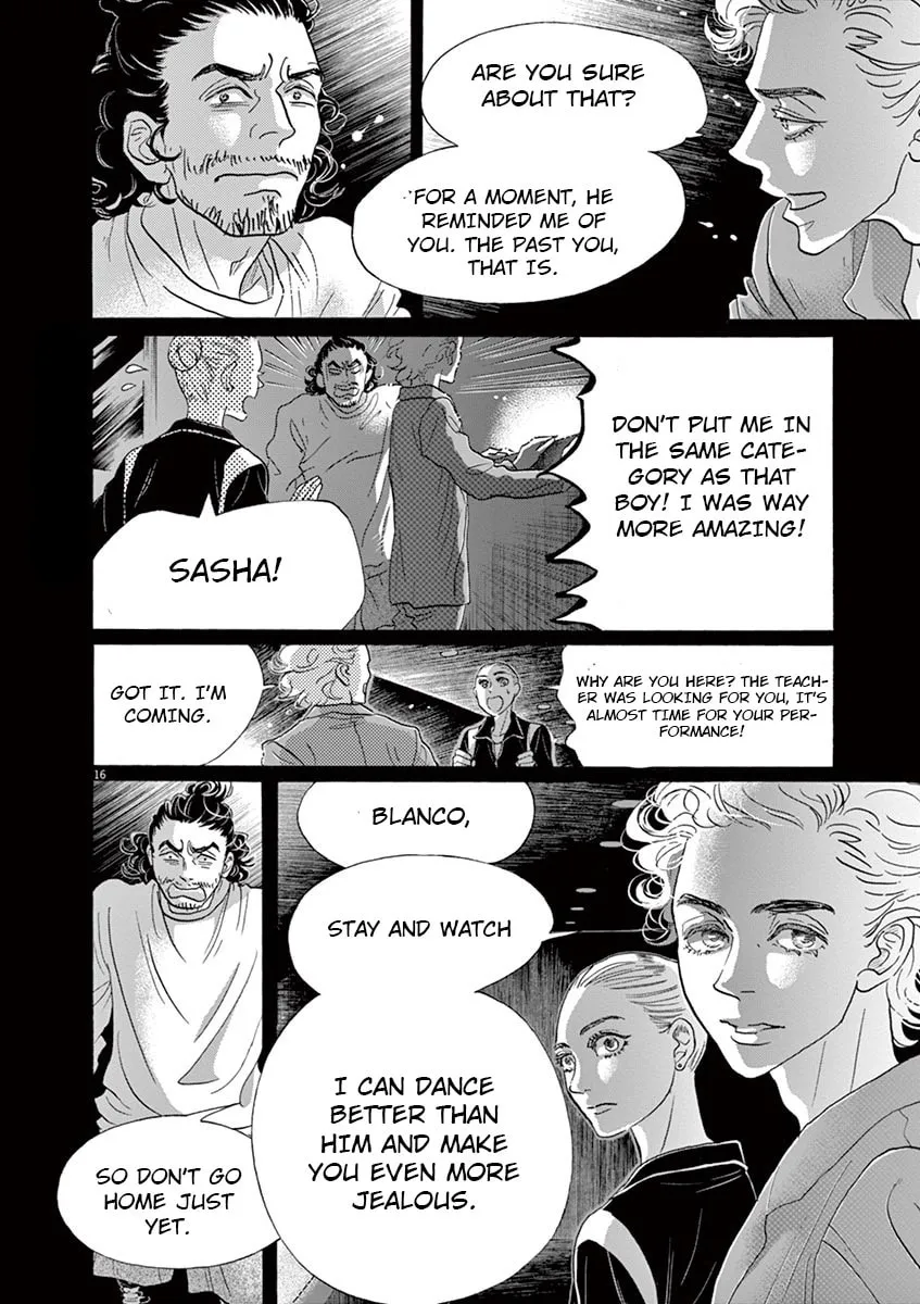 Dance Dance Danseur Chapter 137 page 16 - 