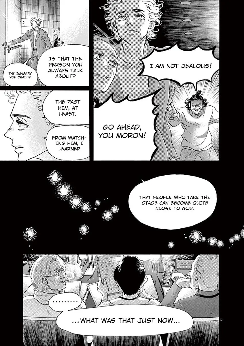 Dance Dance Danseur Chapter 137 page 17 - 