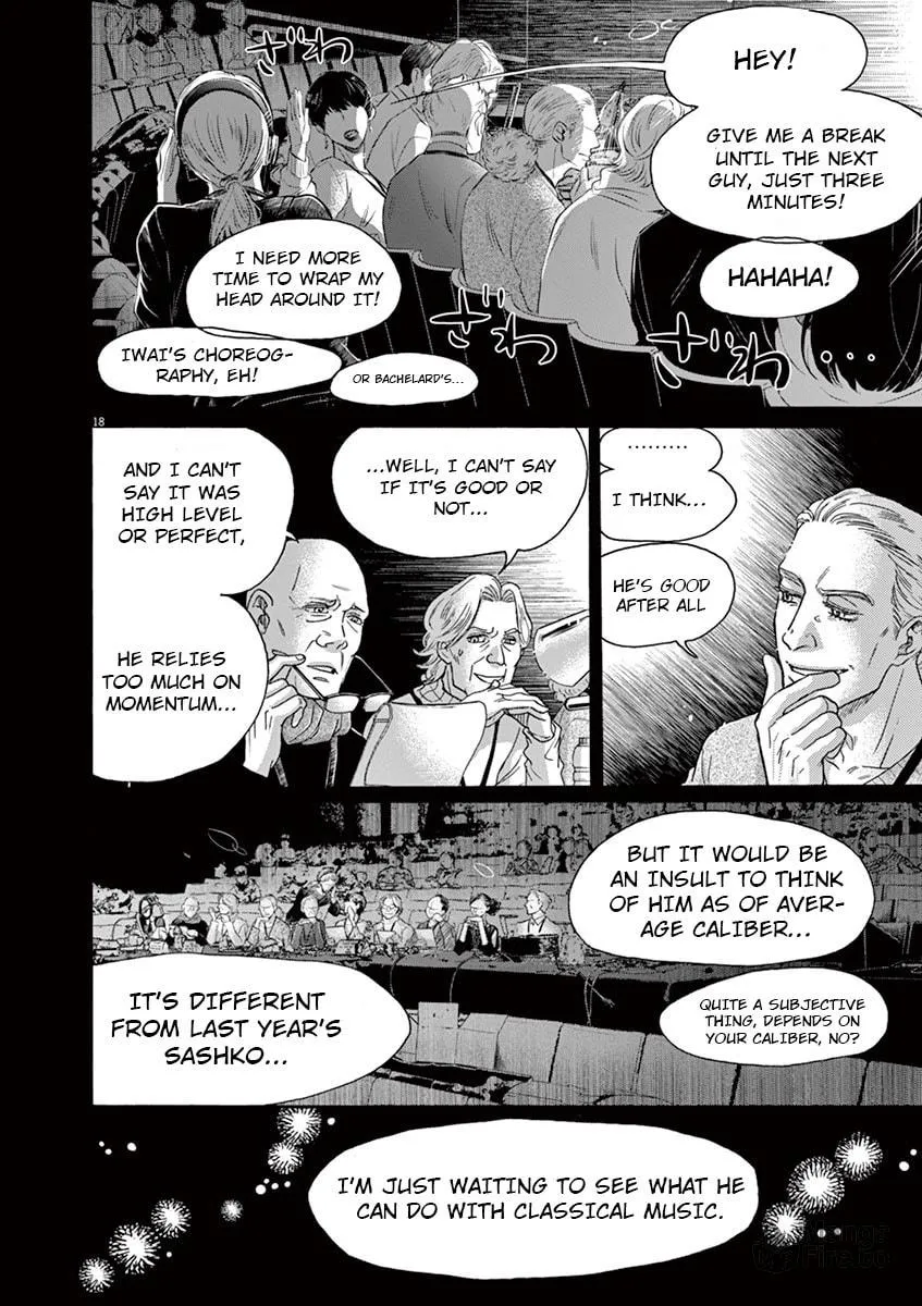 Dance Dance Danseur Chapter 137 page 18 - 