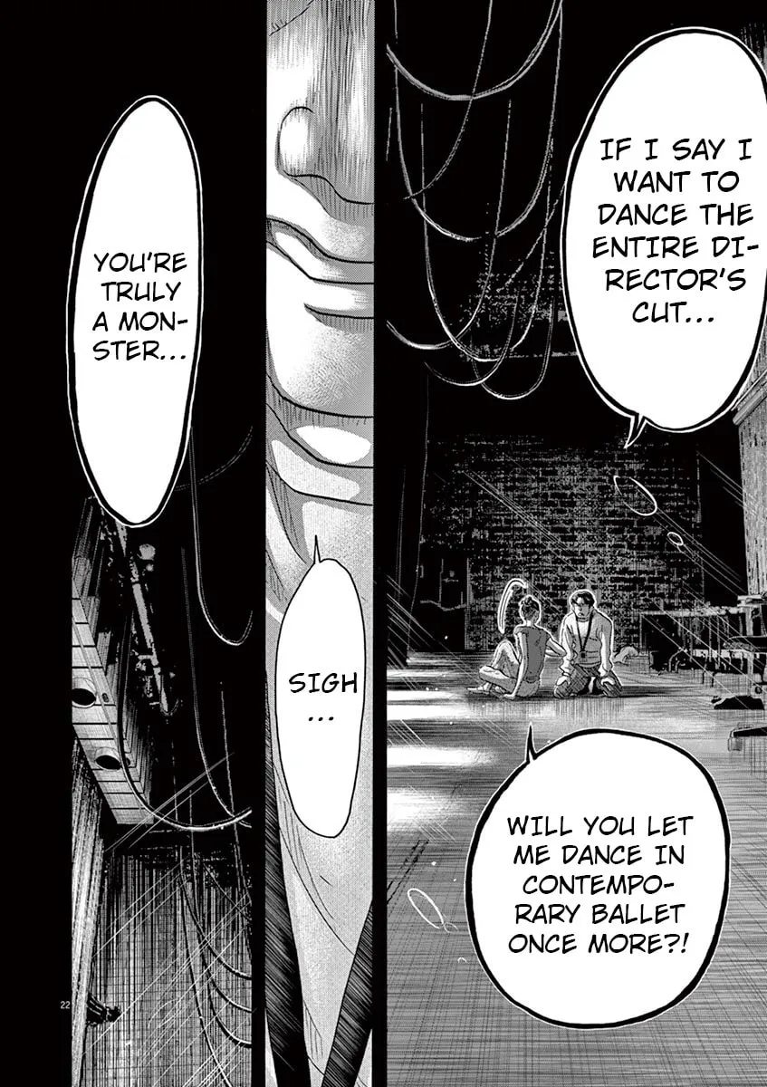 Dance Dance Danseur Chapter 137 page 22 - 