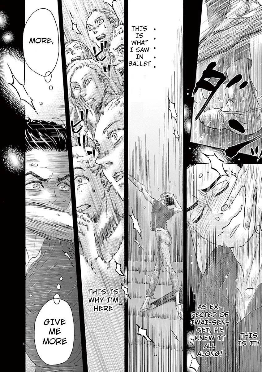 Dance Dance Danseur Chapter 137 page 4 - 