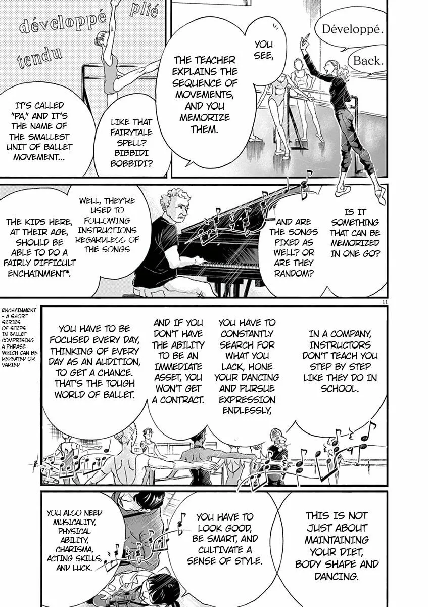 Dance Dance Danseur Chapter 138 page 11 - 