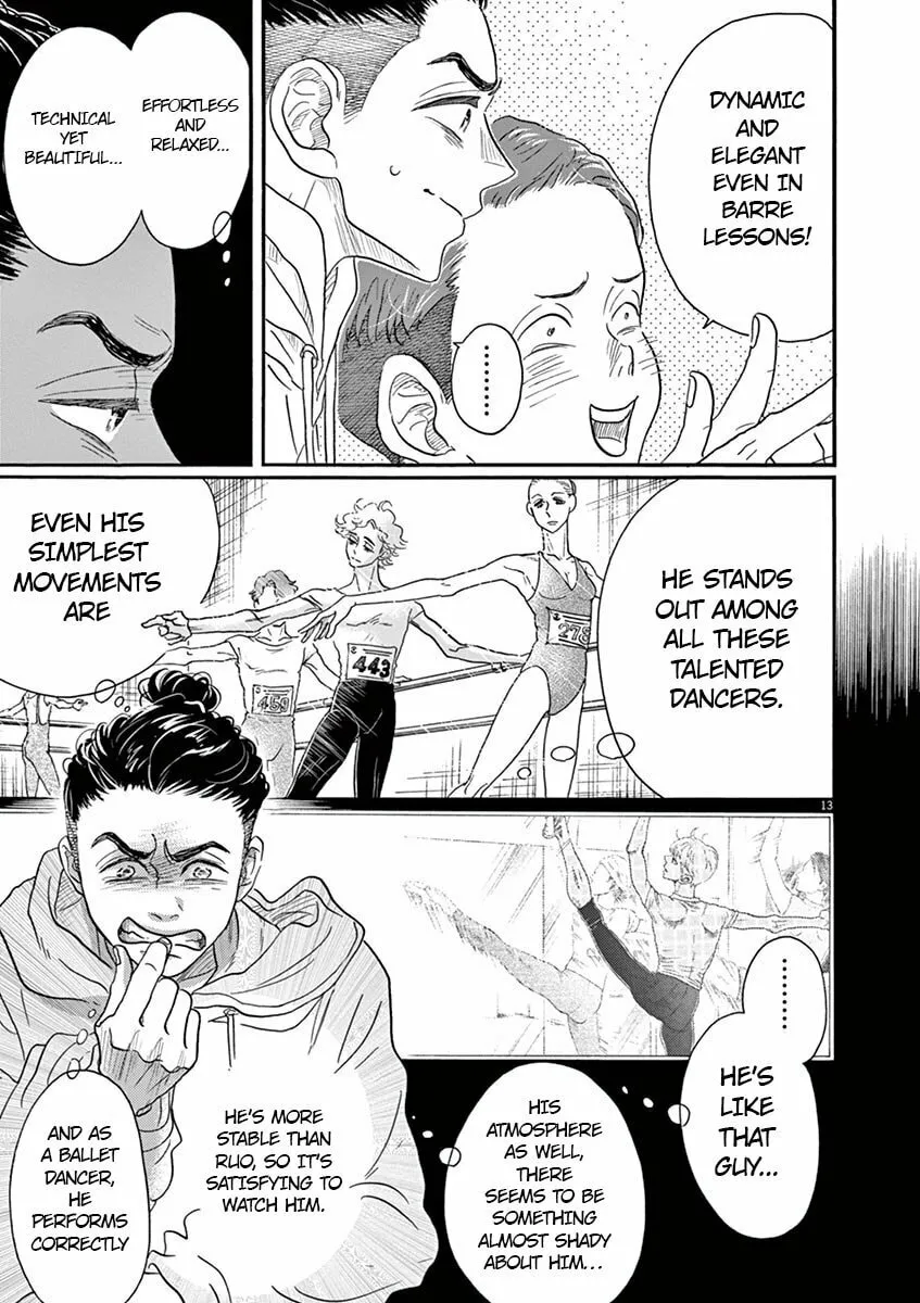 Dance Dance Danseur Chapter 138 page 13 - 