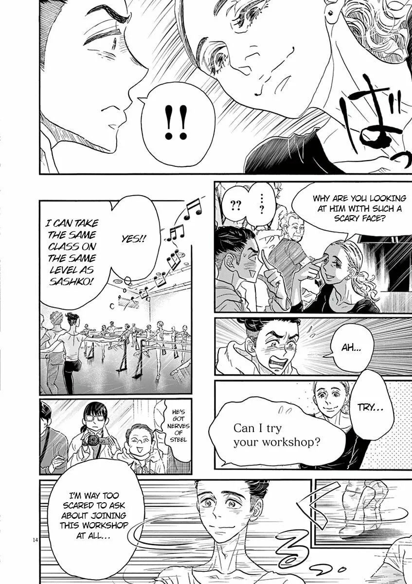 Dance Dance Danseur Chapter 138 page 14 - 