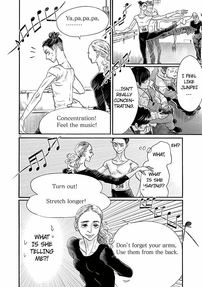 Dance Dance Danseur Chapter 138 page 16 - 
