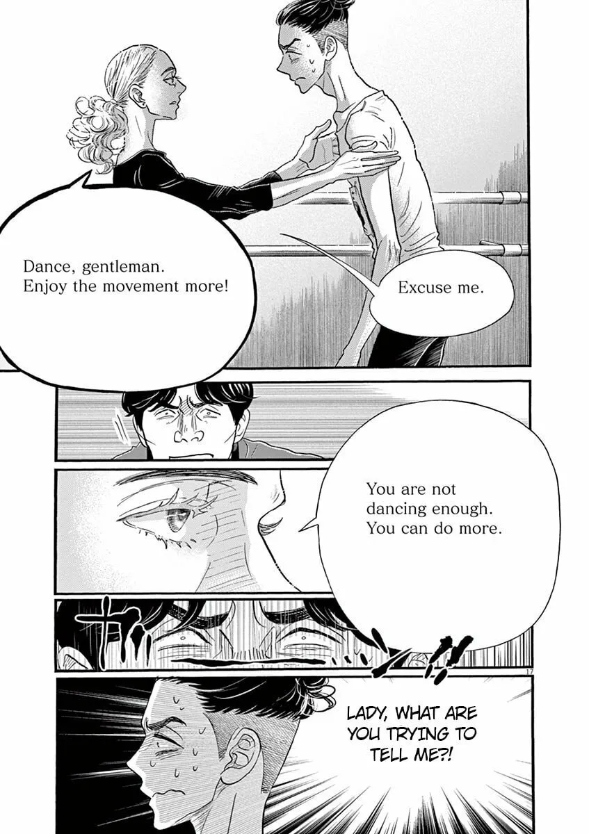 Dance Dance Danseur Chapter 138 page 17 - 