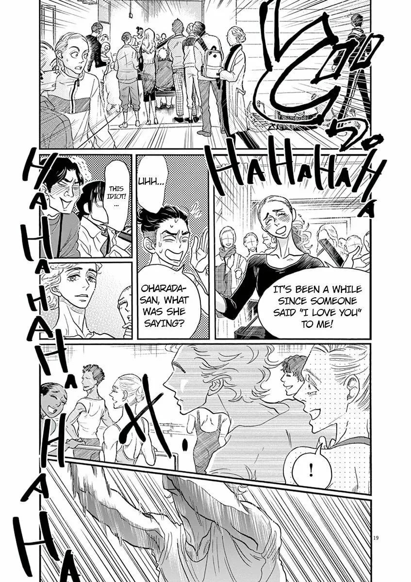 Dance Dance Danseur Chapter 138 page 19 - 