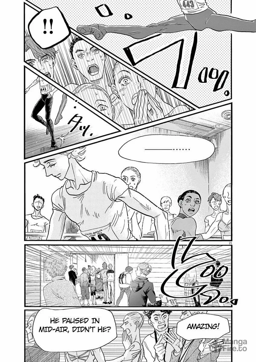 Dance Dance Danseur Chapter 138 page 21 - 