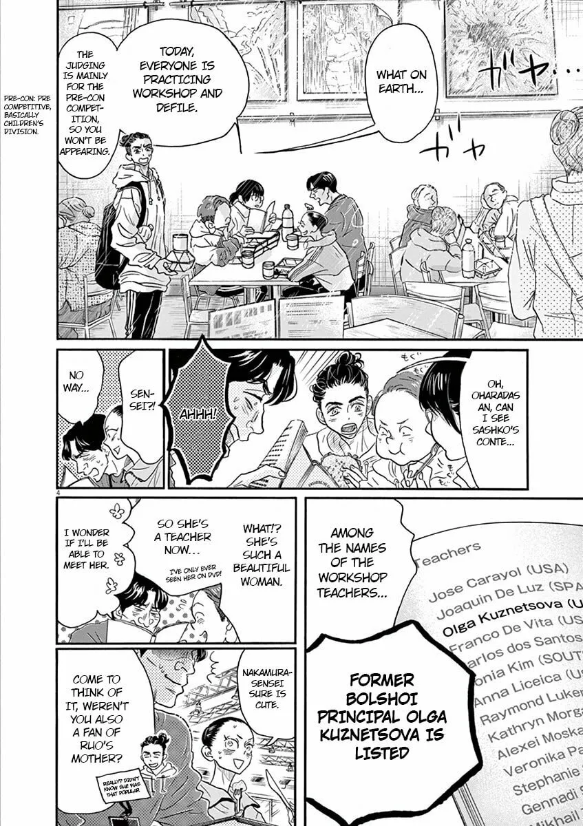 Dance Dance Danseur Chapter 138 page 4 - 