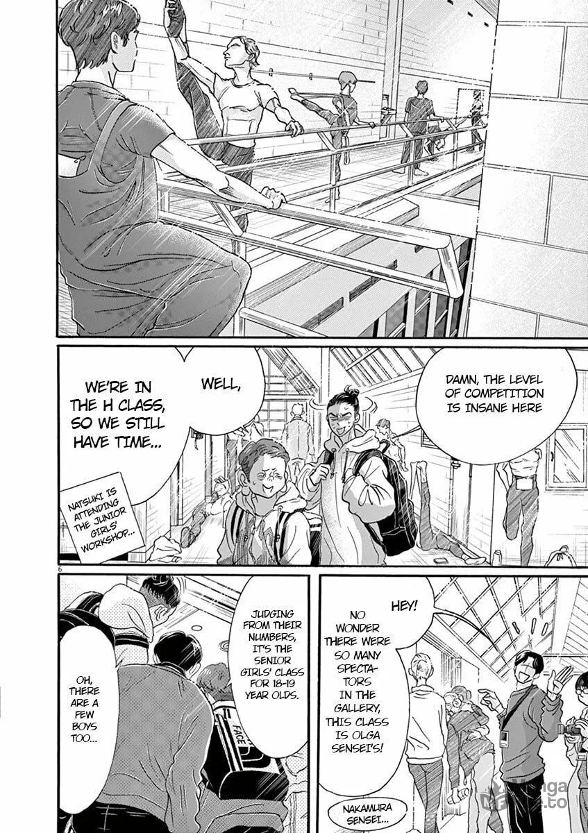 Dance Dance Danseur Chapter 138 page 6 - 