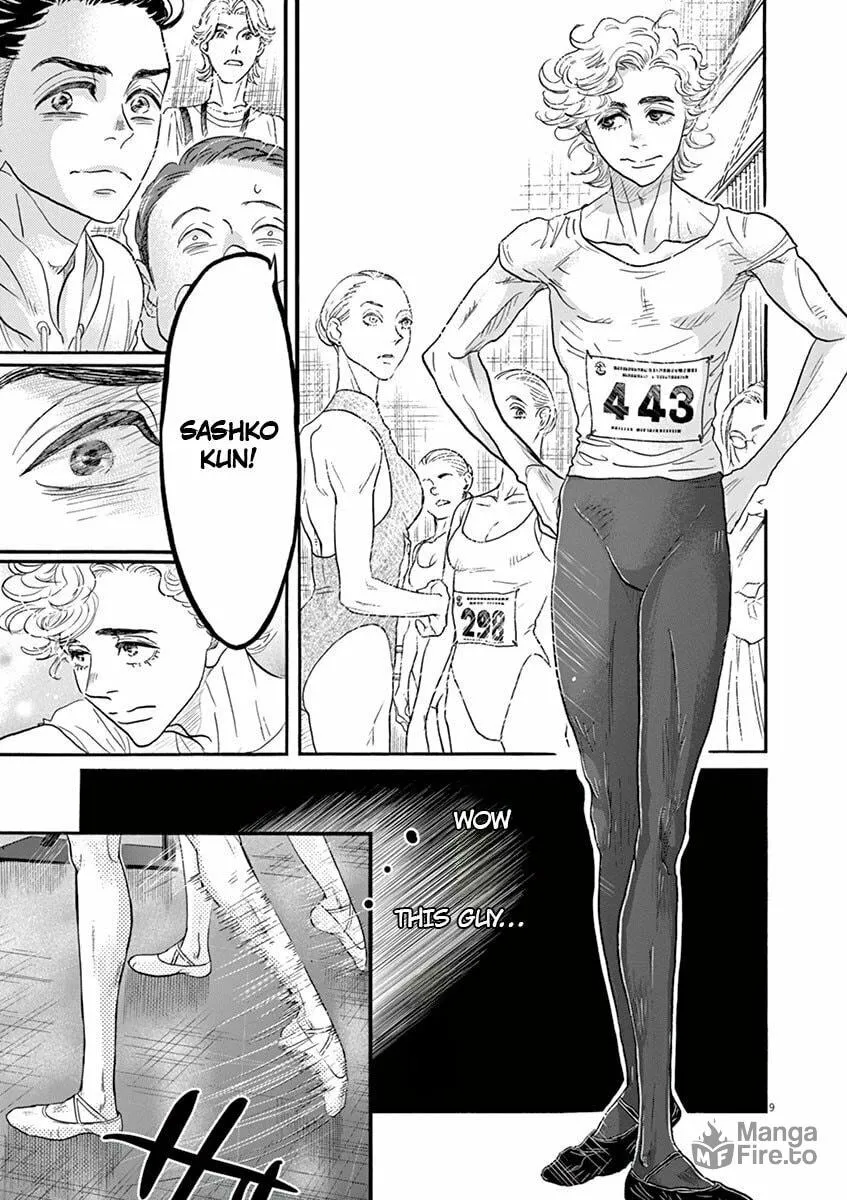 Dance Dance Danseur Chapter 138 page 9 - 