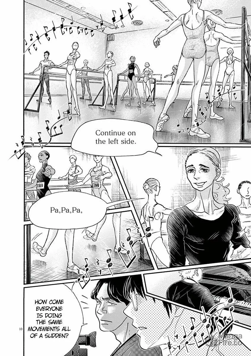 Dance Dance Danseur Chapter 138 page 10 - 