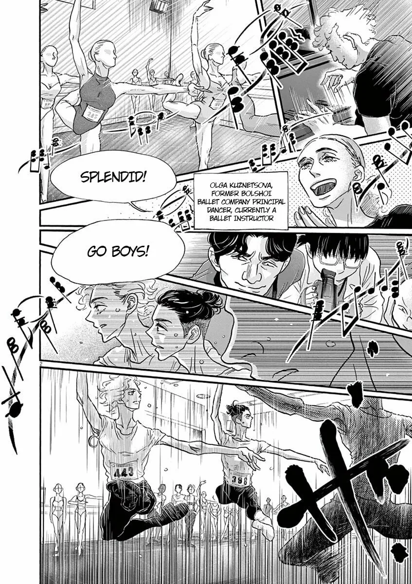 Dance Dance Danseur Chapter 139 page 2 - 