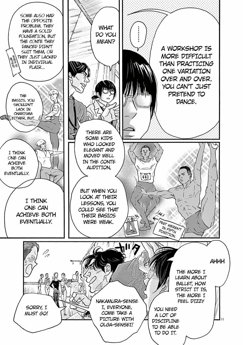 Dance Dance Danseur Chapter 139 page 11 - 